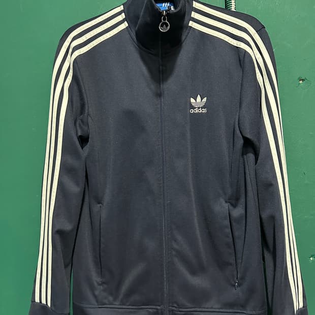 아디다스 트랙탑져지 네이비 105