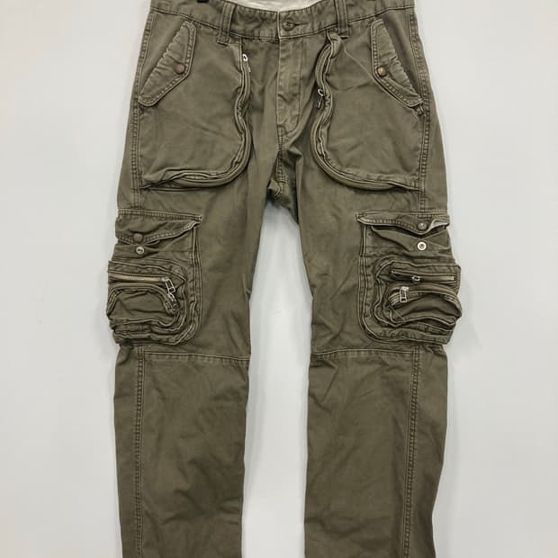 리 브라운 카고팬츠