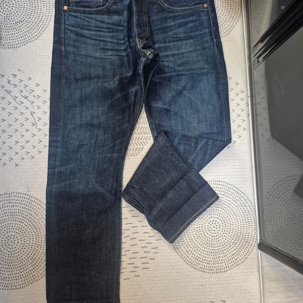 RRL 더블알엘 셀비지 데님 32