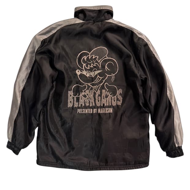 JAPANESE VINTAGE BLACK GANGS OUTERWEAR