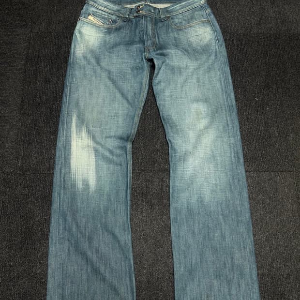 Diesel 디젤 DRR 라복스 일자핏 녹워싱