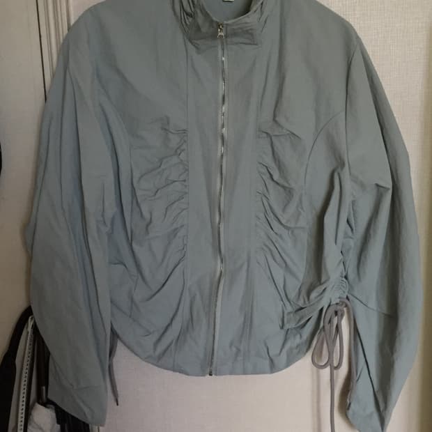 빈티지 셔링 바람막이