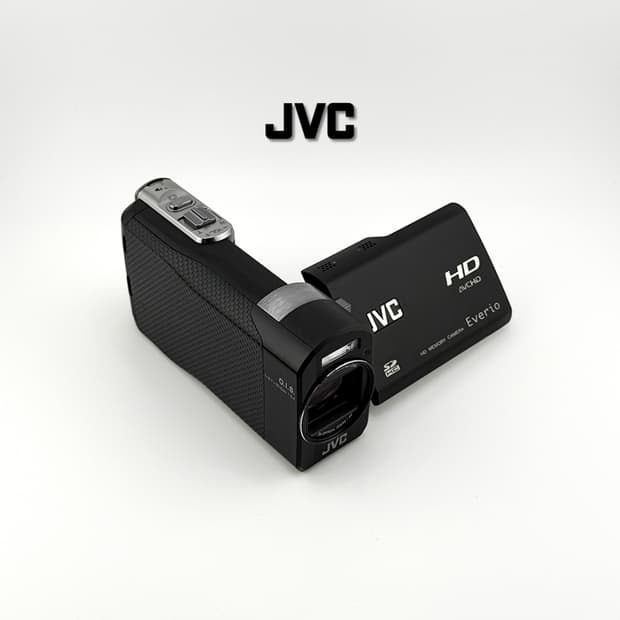 [필름 감성] JVC 켄우드 GZ-X900 브이로그 비디오 캠코더