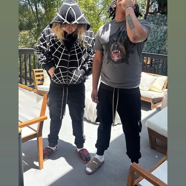 Givenchy 12FW Star Rottweiler Sweatshirt