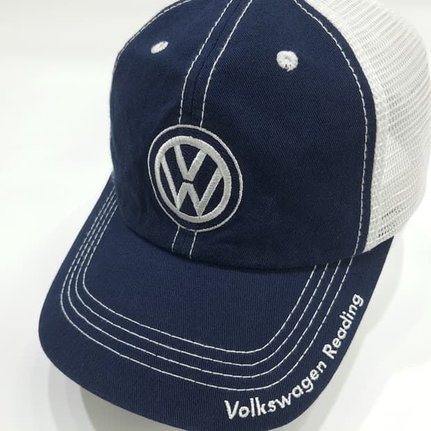 Volkswagen Logo Mesh Trucker Cap P1493