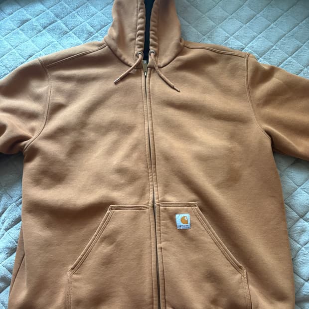 칼하트 후드집업