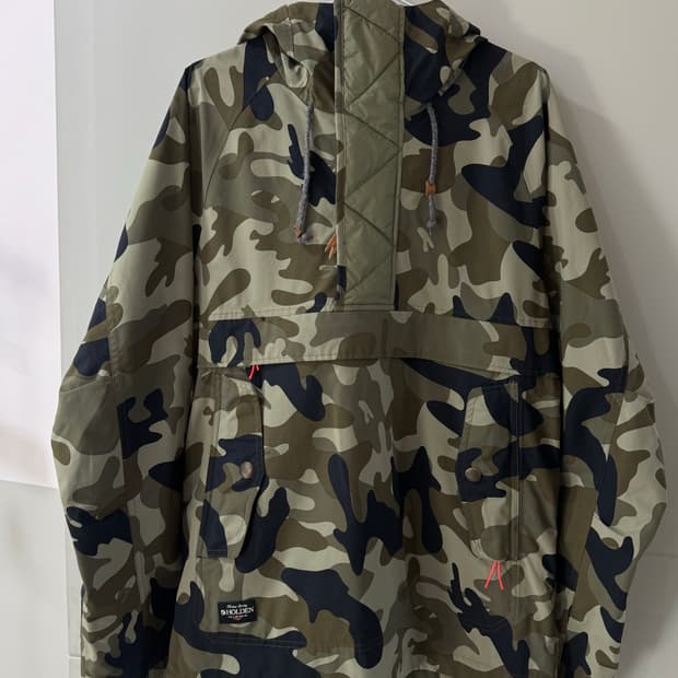 홀덴 카모 아노락 스카우트 스노우 자켓