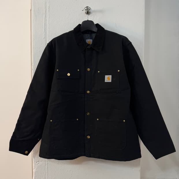 칼하트 C001 캔버스 초어 자켓