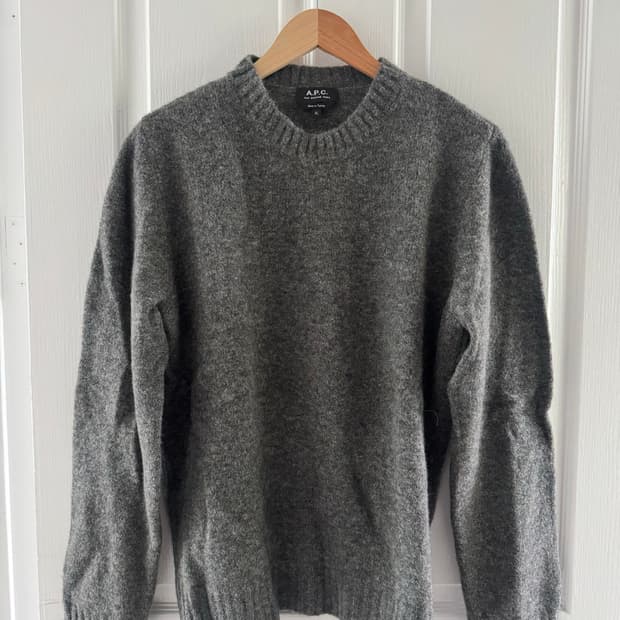 APC 스웨터 그린 XL