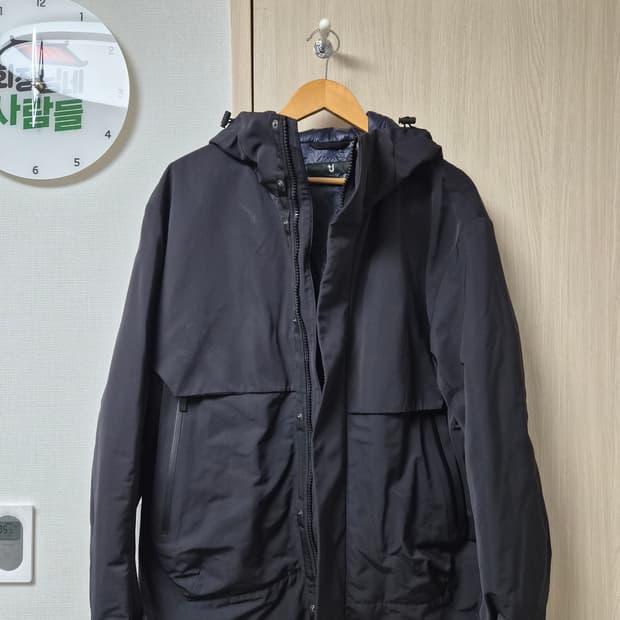 유니클로 질샌더 패딩