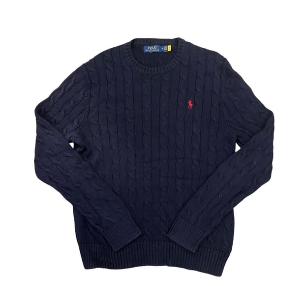 폴로랄프로렌 큐알 신형 니트