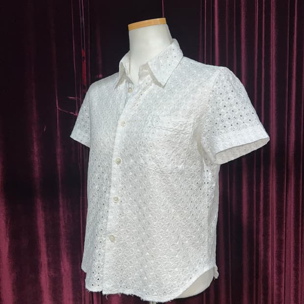 2001 S/S COMME DES GARCONS tricot