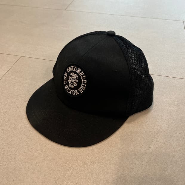 텐더로인 트러커 캡 블랙 F