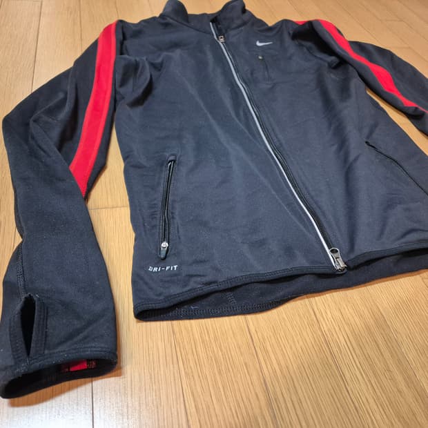나이키 러닝 드라이핏 자켓