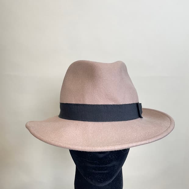 HATS & DREAMS italy 울 페도라 