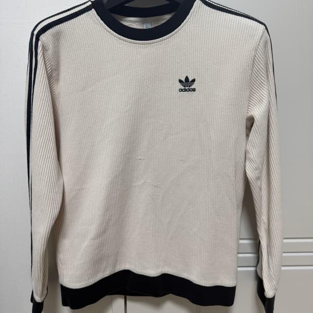 아디다스 와플 크루넥 m사이즈