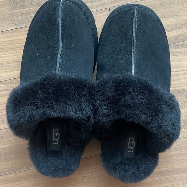 어그 디스케트 230mm 블랙