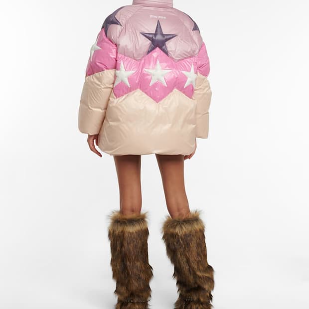 MIUMIU quilting star padding