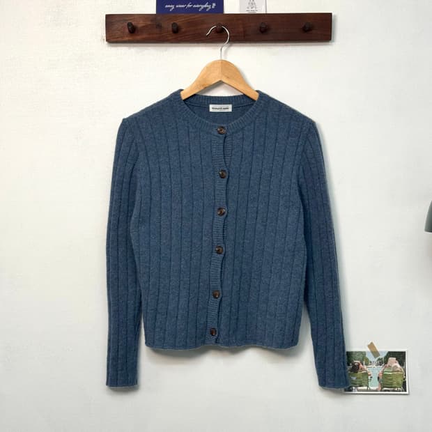 Blue Cardigan/N98
