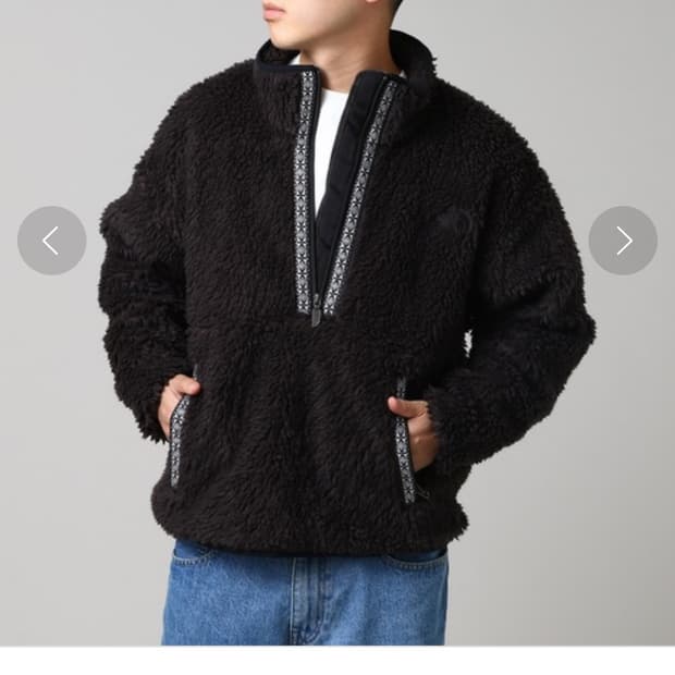 노스페이스재팬 골드윈 후리스 풀오버 파타고니아 roa