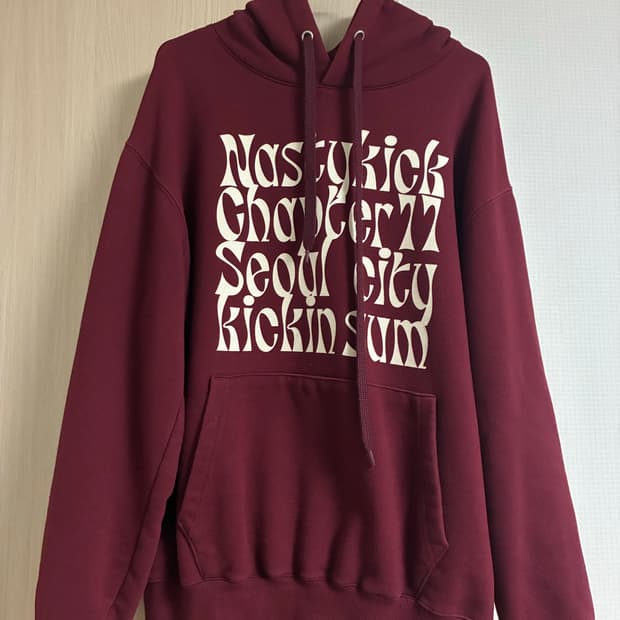 NASTYKICK Kinsum Hoodie (Burgundy)