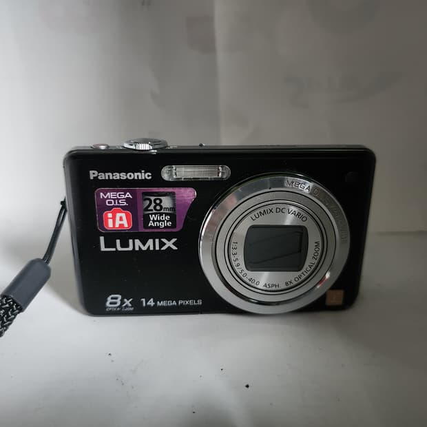 파나소닉 루믹스 DMC-FH20 블랙 디카