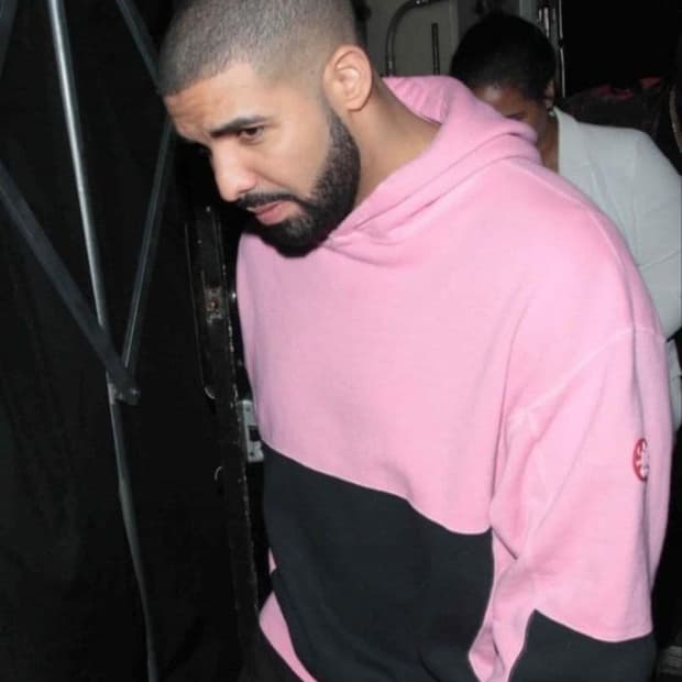 17SS 카브엠트 핑크 후드 (드레이크 후드)