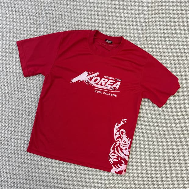 M 붉은악마 축구팀 유니폼 0406D