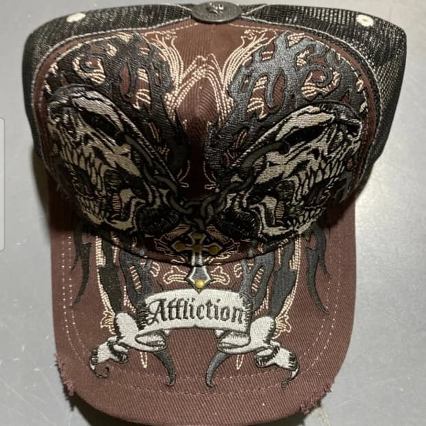AFFLICTION ARCHIVE TRUCKER CAP