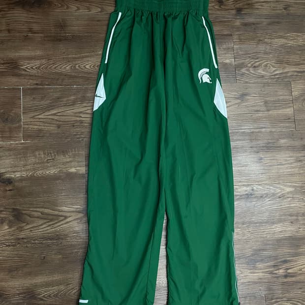 나이키 올드스쿨 우븐 윈드 팬츠 그린