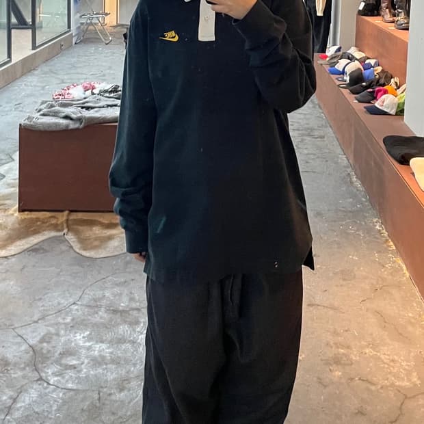 나이키 올드스쿨 럭비 카라티 H716
