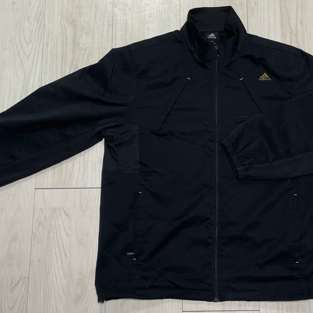 아디다스 빈티지 바람막이 져지 L(100)
