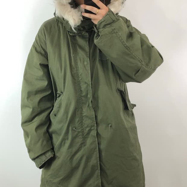 78's 풀세트 오리지날 M65 개파카 피시테일 [S-R]