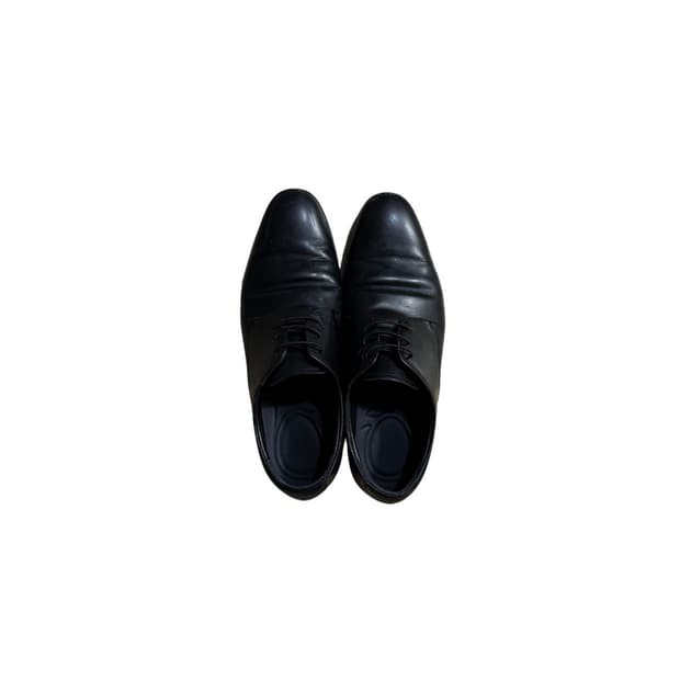 Black loafer