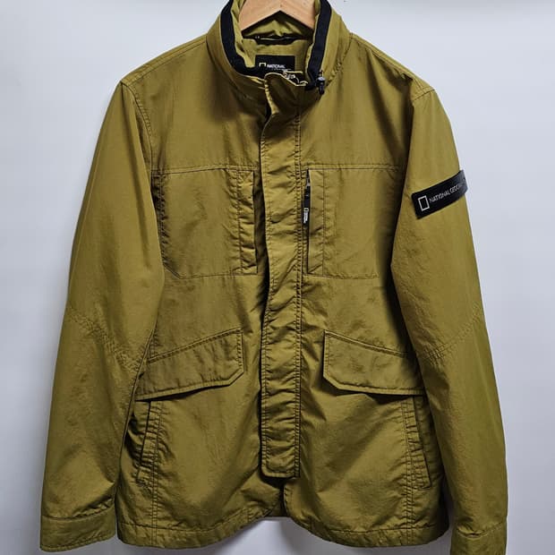 내셔널지오그래픽 헌팅자켓 M