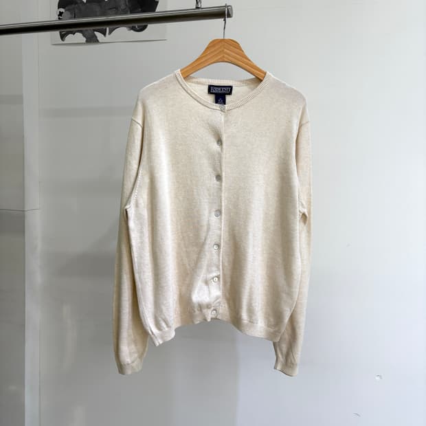 LANDS' END (Made in Hong Kong) 가디건