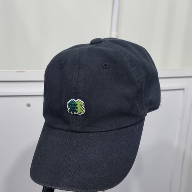 코오롱 로고볼캡 블랙 os