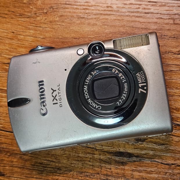 캐논 ixy700 (익서스750) 빈티지디카 