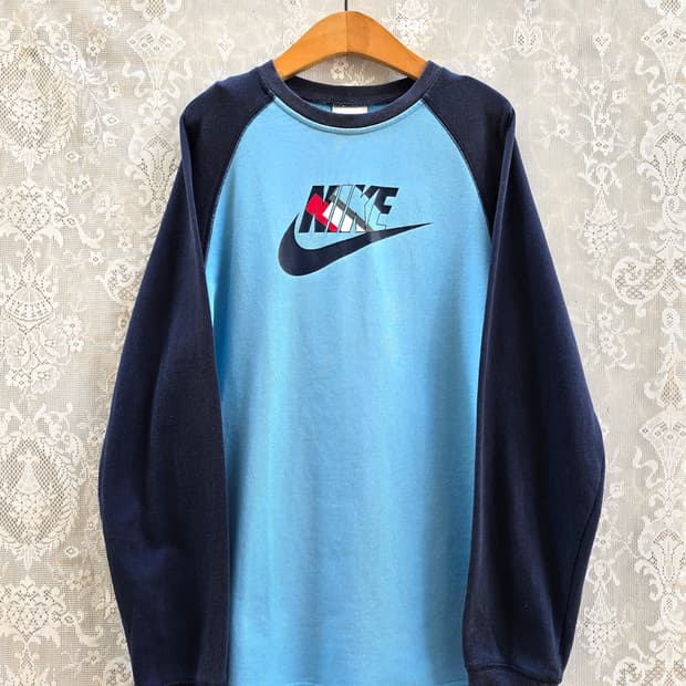 00s 올드 나이키 맨투맨