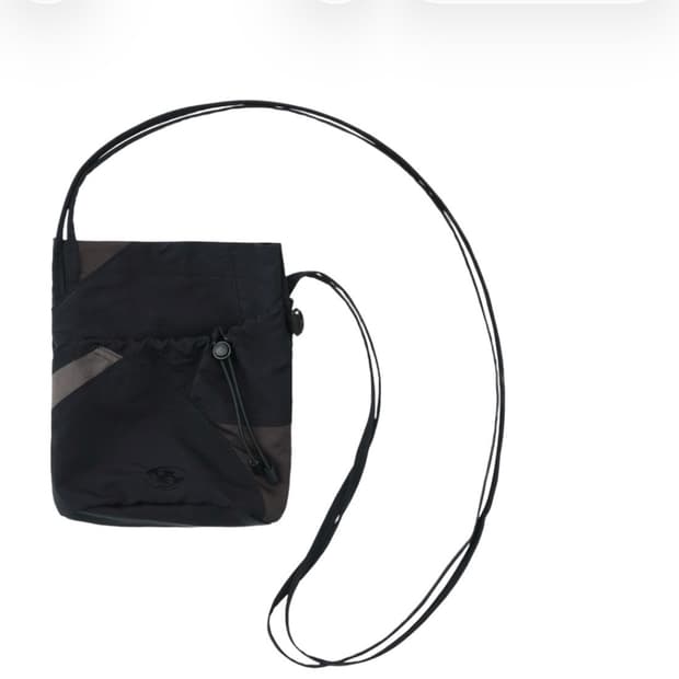 Sansan Gear Cross Bag Black - 24SS