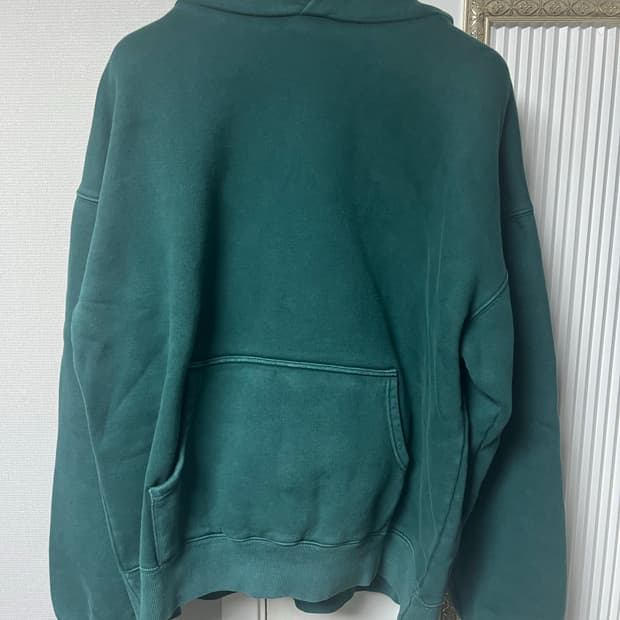 블라인드파일즈 블랭크 후드 그린 XL(2)