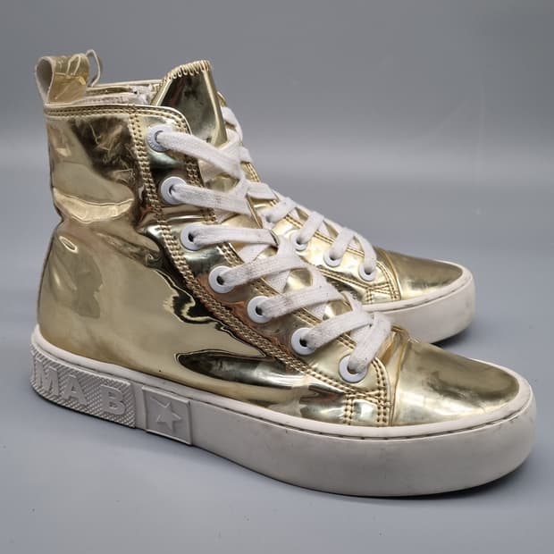 슈콤마B 골드 여성하이탑240