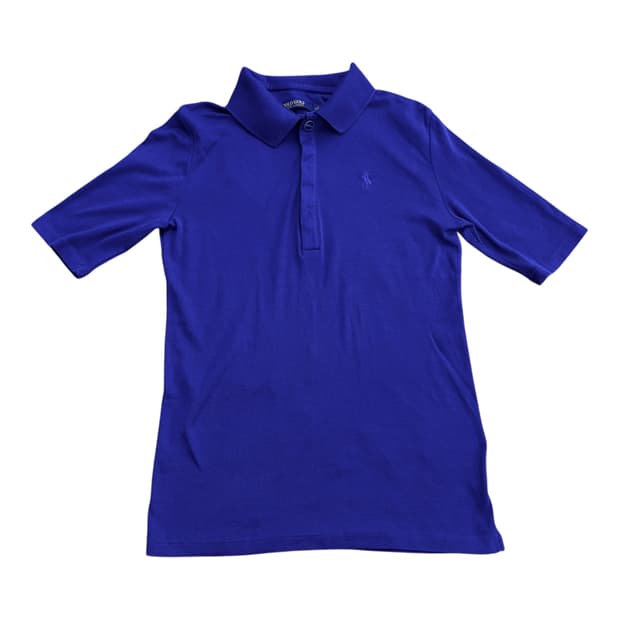 폴로 랄프로렌 골프 퍼플 PK 카라 티셔츠