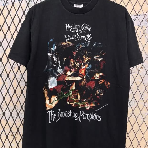 스매싱펌킨스 밴드티