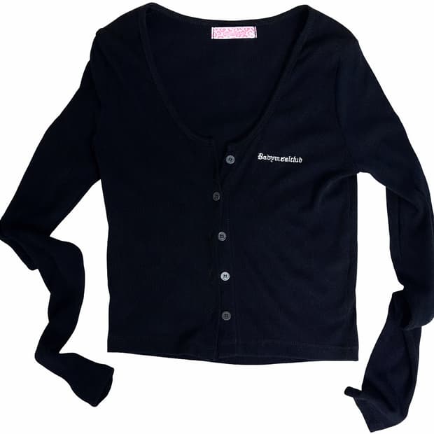 [단종제품] 베이비메탈클럽 베메클 가디건 블랙 Bmc