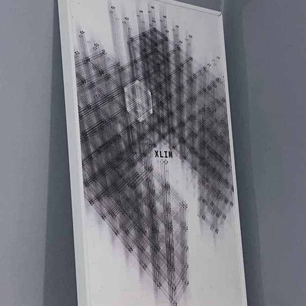 xlim 포스터 액자