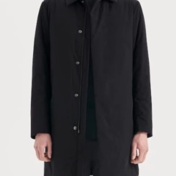 띠어리 [ Theory 남성 패딩 코트 ] M size