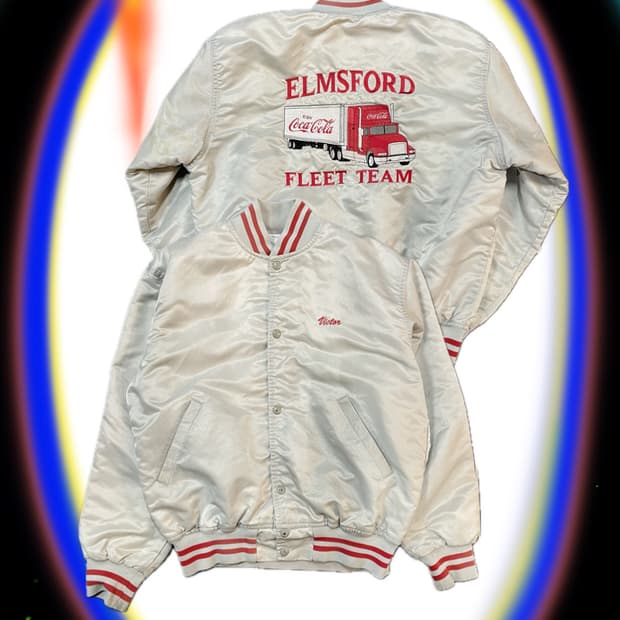 Game Cocacloa Satin jacket