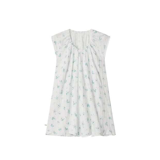 콜로신스 MONESI TOP DRESS MINT FLOWER 