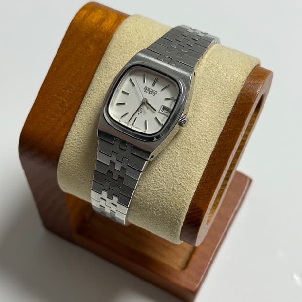 세이코 Seiko 쿼츠 스퀘어